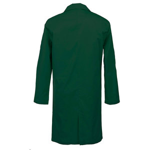 Bata de Laboratorio Médica Premium 100% Algodón para Hombre y Mujer, Uniforme de Enfermera Verde Tejido para Hospital con Detección de Agujas - Product Image 2