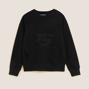 เสื้อสเวตเชิ้ตผู้หญิงแบบเรียบ ปักโลโก้ตามสั่ง คุณภาพพรีเมียม ขายดีที่สุด ผลิตจากผ้าฝ้าย/โพลีเอสเตอร์ - Product Image 6