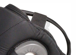Protège-tête de combat de haute qualité, personnalisé, pour le kickboxing, dernier design, protège-tête de sparring, en cuir PU, protège-tête MMA - Product Image 2