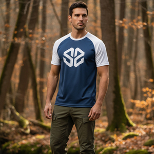 Camiseta de Caza Resistente con Textura Ripstop, Ventilación Integrada de Malla, Estampado de Camuflaje de Alta Definición para Cazadores Profesionales - Product Image 6