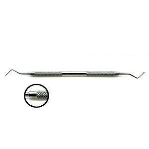 Juego de curetas Gracey de doble punta, herramienta dental tipo espada, manual, de acero inoxidable, certificado CE ISO13485 por Grip Surgical - Product Image 4