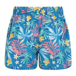 Shorts Casuales para Mujer, Cintura Media, con Cordón, Transpirables, de Verano, Secado Rápido, Ecológicos, 100% Algodón, Cómodos para el Día a Día - Product Image 4