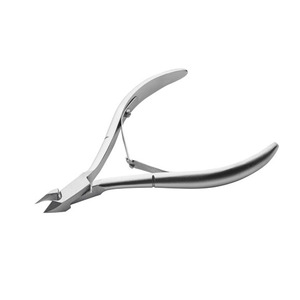 Outils de toilettage de haute qualité et étui de voyage compact, kit de manucure personnalisé avec logo, coupe-ongles, repousse-cuticules, pinces. - Product Image 5