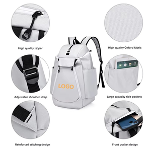 Fresh Arrival Customized logo Football Gym Bag Basketball <b>Backpack</b> Casual Sports <b>Backpacks</b> Lightweight Large Capacity Bag - Product Image 6