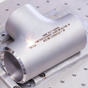 Conexión en T de Acero Inoxidable Fabricada en Vietnam, ASME B16 9 A SA403 304 304L 316 316L, Accesorio de Tubería Forjado - Product Image 1