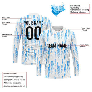 Camisetas Personalizadas de Manga Larga Cómodas, Impresión por Sublimación, Pedidos al por Mayor, Venta al por Mayor en Línea Rápida - Product Image 2