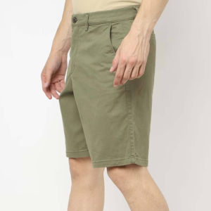 Pantalones Cortos Chino de Lona Sólida de la Mejor Calidad para Hombre, Cintura Elástica, Material de Alta Calidad, Secado Rápido, Transpirables, para Viajes al Aire Libre - Product Image 4