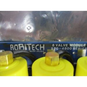 Módulo de 8 Válvulas Robitech 980-4800, 108731 - Equipo y Piezas de Semiconductores de Confianza de Legacy Global - Product Image 5