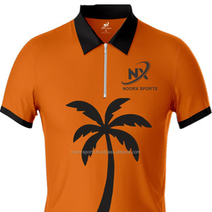 เสื้อโปโลผ้าคอตตอน100% สไตล์ใหม่เสื้อโปโลสีพื้นผ้าโพลีเอสเตอร์ทำจากปากีสถาน - Product Image 1