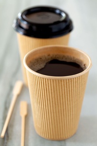 Vasos de Papel Corrugado de 6 oz, Vasos Desechables para Café y Té para Hoteles, Cafeterías, Restaurantes y Servicios de Catering - Product Image 5