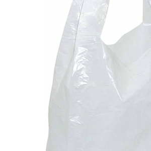 Bolsas de Compras de Plástico con Logotipo, Bolsas de Regalo para Ropa, Reutilizables, de PE, con Impresión Serigráfica, Bolsas de Compras Populares - Product Image 6