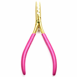 Pinzas de Acero Inoxidable INTENSE SURGICAL de 3 Orificios para Extensiones de Cabello, para Instalación y Remoción de Anillas Micro Nano, para Salón de Belleza, Más Vendidas - Product Image 5