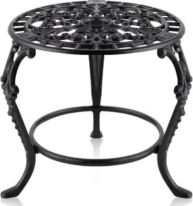 Support pour plantes en fonte, support pour pot de fleurs robuste, porte-plantes pour salon, chambre à coucher, entrée - Product Image 1