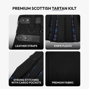 Fabricante de Kilt Personalizado, Kilt Escocés Premium, Kilt Tradicional para Hombre, Diseño Personalizado, Proveedor Mayorista OEM - Product Image 3