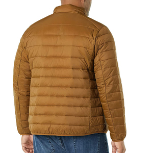 Chaqueta Acolchada Unisex Cómoda, Cuello Alto, Diseño de Parches, Impermeable, con Capucha, Material Duradero y Transpirable, Últimos Diseños - Product Image 4