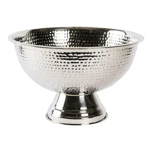 OEM al por mayor, cuenco de acero inoxidable de grado comercial de 13.5L para ponche, vino, champán, cerveza, ideal para enfriar bebidas en eventos y catering. - Product Image 1