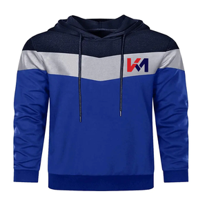 Sudadera con capucha extragrande para hombre, estilo streetwear, 400gsm, algodón polar, logotipo personalizado bordado. - Product Image 2