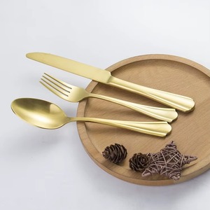Premium Design Stainless Mirrored Steel Cutlery Se with Royal Design Handle Eco-Friendly Flatware and Wedding Decorations 2k26 - Product Image 2