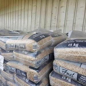 Granulés de bois de sciure de chêne et de pin de 6 mm, combustible 100 % bois pur, conditionnés en sacs, approvisionnement en vrac pour chaudières et poêles - Product Image 5