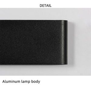Lámpara de Pared LED Moderna de Aluminio, Ultrafina, Lineal, con Iluminación Indirecta - Product Image 5