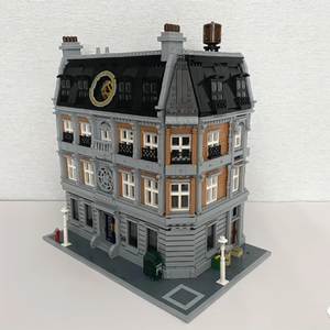 Ensemble de blocs de construction du monde des bandes dessinées, 6619 pièces, pour adultes, jouet de construction difficile, sanctum avec lumière LED, cadeaux de fêtes à collectionner - Product Image 4