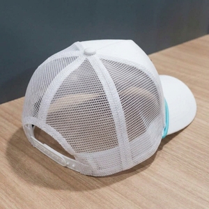 Casquette de golf trucker 5 panneaux personnalisée OEM, style hip-hop décontracté, polyester/coton, faible MOQ, fournisseur en gros à marque privée, commande en gros - Product Image 5