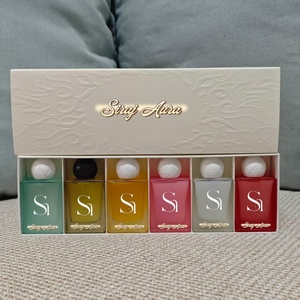 <span class=keywords><strong>Set</strong></span> <span class=keywords><strong>di</strong></span> <span class=keywords><strong>Profumi</strong></span> da <span class=keywords><strong>Donna</strong></span> al Muschio <span class=keywords><strong>di</strong></span> Alta Qualità IBRAQ, Fragranza Araba Ibraheem <span class=keywords><strong>di</strong></span> Lunga Durata, 6 pezzi - Product Image 1