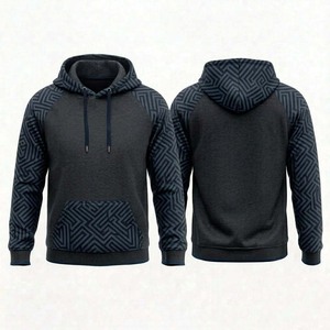 Hoodies for Women's Hoodies Women's man Hoodies 380GSM Fleece Hoodie Oversized Streetwear Plain Pullover Wholesale - Product Image 3