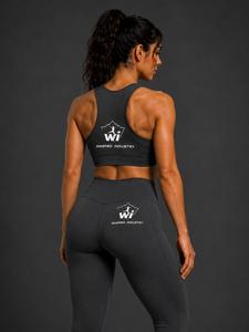 Soutien-gorge de sport pour femme de haute qualité, respirant, séchage rapide, logo personnalisé, différentes tailles, idéal pour la gym et l'entraînement - Product Image 2