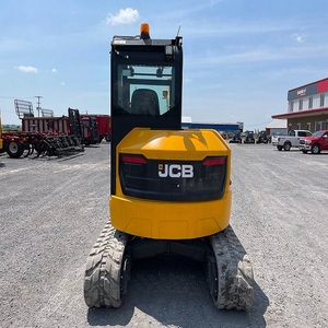 Mini-excavatrice JCB 50Z 2 de 5 tonnes, modèle 2023, robuste, occasion récente, avec 3 godets, ensemble complet, 10583 lb, 48 CV, puissance hydraulique forte - Product Image 1