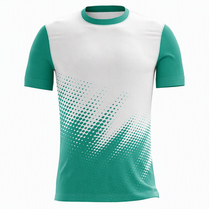 Men's Orange <b>Geometric</b> Pattern Short Sleeve T-<b>Shirt</b> O-Neck Regular Fit Sporty Knitted Quick Dry 100% Cotton Jersey Customized - Product Image 5