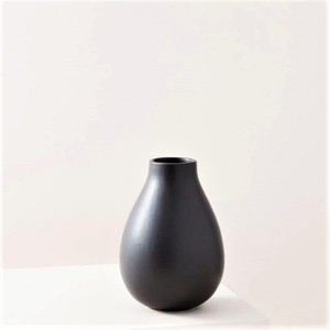 Modern Black Aluminium Custom Color <b>Powder</b> Coat Tabletop Vase for Home Decor Anniversary Wedding by VISHAL HANDICRAFT India - Product Image 3