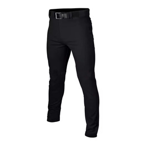 Uniforme de Béisbol Personalizado para Hombre, Jersey Negro con Nombre del Equipo 00, Bordado Tackle Twill, Corte Regular, para Todas las Temporadas, Uniforme de Béisbol Estadounidense - Product Image 4