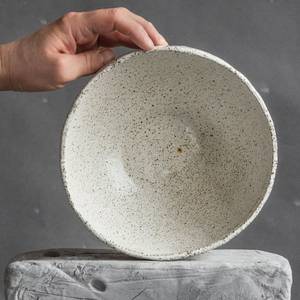 Universa Overseas High Quality Concrete Texture Salad Serving Bowls Wholesale <b>Tableware</b> Bowl Plate OEM Colors BY UO FROM INDIA - Product Image 3