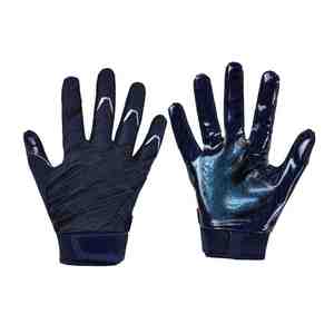Service OEM, gants de football américain super adhérents, unisexes, de haute qualité, durables, respirants, imperméables, compatibles avec les écrans tactiles, synthétiques - Product Image 1