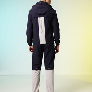 <b>Men's</b> Casual Tracksuits Long Sleeve Jogging Suits Sweatshirt Sets Track <b>Jackets</b> and Pants 2 Piece Sportswear Slim Fit Tracksuits - Product Image 2