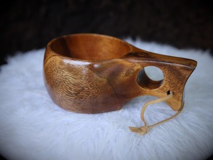 Taza Kuksa Premium, Taza de Madera Hecha a Mano, Económica, para Café, Té, Camping y Viajes, por M/S SHAAD HANDICRAFTS - Product Image 5