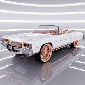 <span class=keywords><strong>Jantes</strong></span> en alliage forgé sur mesure en 2 parties, 18-26 pouces, 5x114.3, multi-rayons, couleur or rose, style Dayton Wire Wheels. - Product Image 6