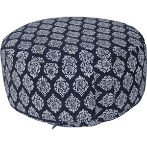 Cojín de Meditación Redondo Zafu, Tejido Orgánico Transpirable, Relleno de Trigo Sarraceno, Asiento de Yoga para Meditación en Casa y Práctica Zen, Venta al por Mayor - Product Image 3