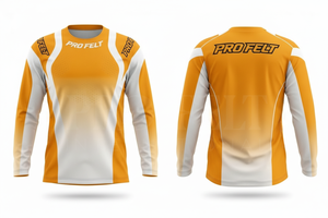 Breathable Quick Dry Custom Made High Performance Fashionable Trendy Motocross Jersey Long Sleeve Digital Printed Biker Shirts - Product Image 6