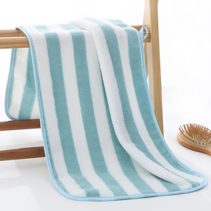 Luxury <b>Stripe</b> <b>Towel</b> Crafted from Premium Soft Material <b>Stripe</b> <b>Towel</b> Provides Fast Drying Excellent Absorption and Comfortable - Product Image 2