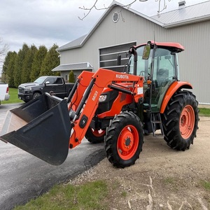 Precio al por Mayor, Tractor Agrícola Kubota M8540 4WD Automático con Bomba de Arrastre, Alta Productividad, 3 Años de Garantía, Entrega Rápida - Product Image 3