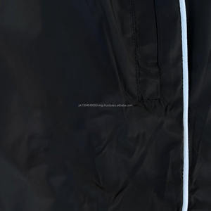 Personalizado sudor Jogger Track pantalones de chándal 3M reflectante streetwear cortavientos pantalones de nylon para los hombres - Product Image 4