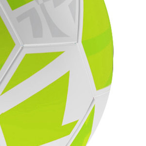 Balón de Fútbol Híbrido Blanco y Verde de Alta Calidad Premium, 32 Paneles, Cosido a Máquina, Balón de Entrenamiento, OEM, Hecho en Pakistán - Product Image 6