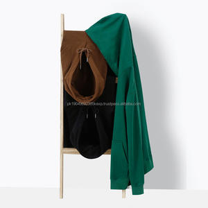 Suministro de Fábrica, Sudaderas Personalizadas de 380g con Hombros Caídos, 100% Algodón, Sudaderas Unisex de Alta Calidad al por Mayor - Product Image 4