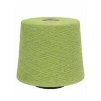 Top Quality Soft Eco-Friendly Yarn Knitting and Weaving Mope Yarn Ring Spun Cone Custom Color And Demand 100% Cotton