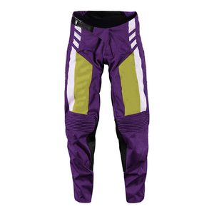 Pantalon de moto pour homme violet, color-block, séchage rapide, toutes saisons, vêtements de moto - Product Image 1