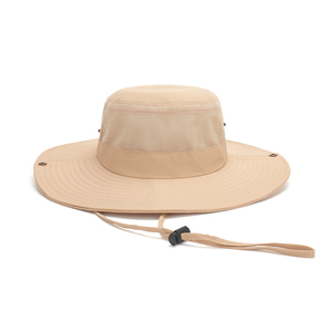 Chapeau Bob Respirant d'Été en Gros, Chapeau Bob Personnalisé pour l'Escalade, Chapeau de Pêcheur pour le Camping en Plein Air - Product Image 4