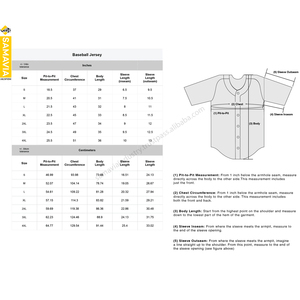 Camisetas Deportivas Samavia RTS de Béisbol, 100% Poliéster, Sublimación, Precio Bajo, para Fanáticos - Product Image 6