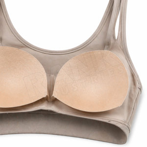 Soutien-gorge de sport pour femmes à fort impact, respirant, pour la gym, l'entraînement et le fitness, rembourré, sans couture, confortable - Product Image 6